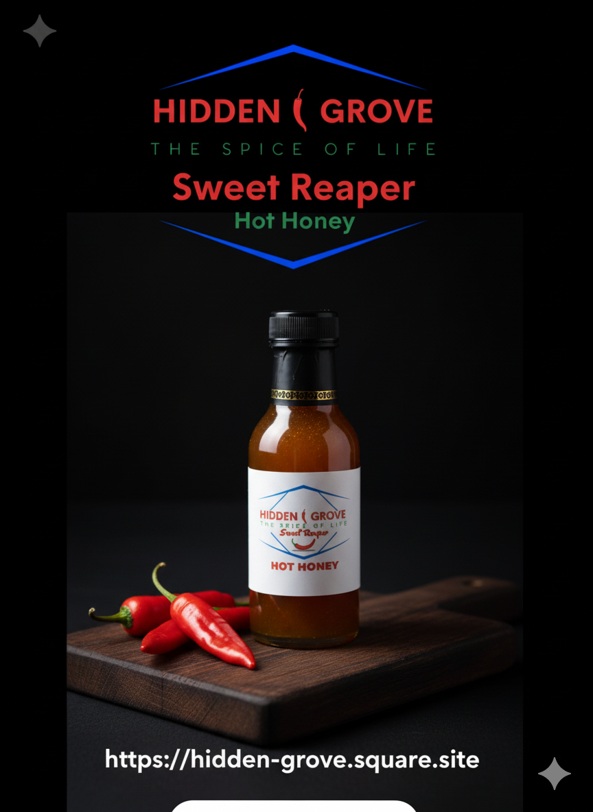 Sweet Reaper Hot Honey